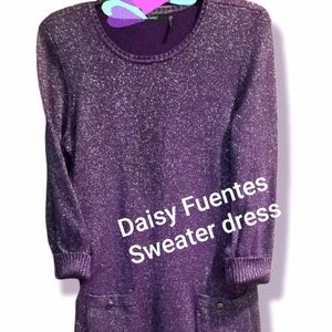 Sweater Dress New